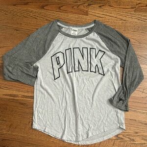 PINK Victoria’s Secret Baseball Tshirt